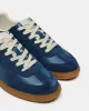 DIXON NAVY SUEDE sold by Steve Madden
