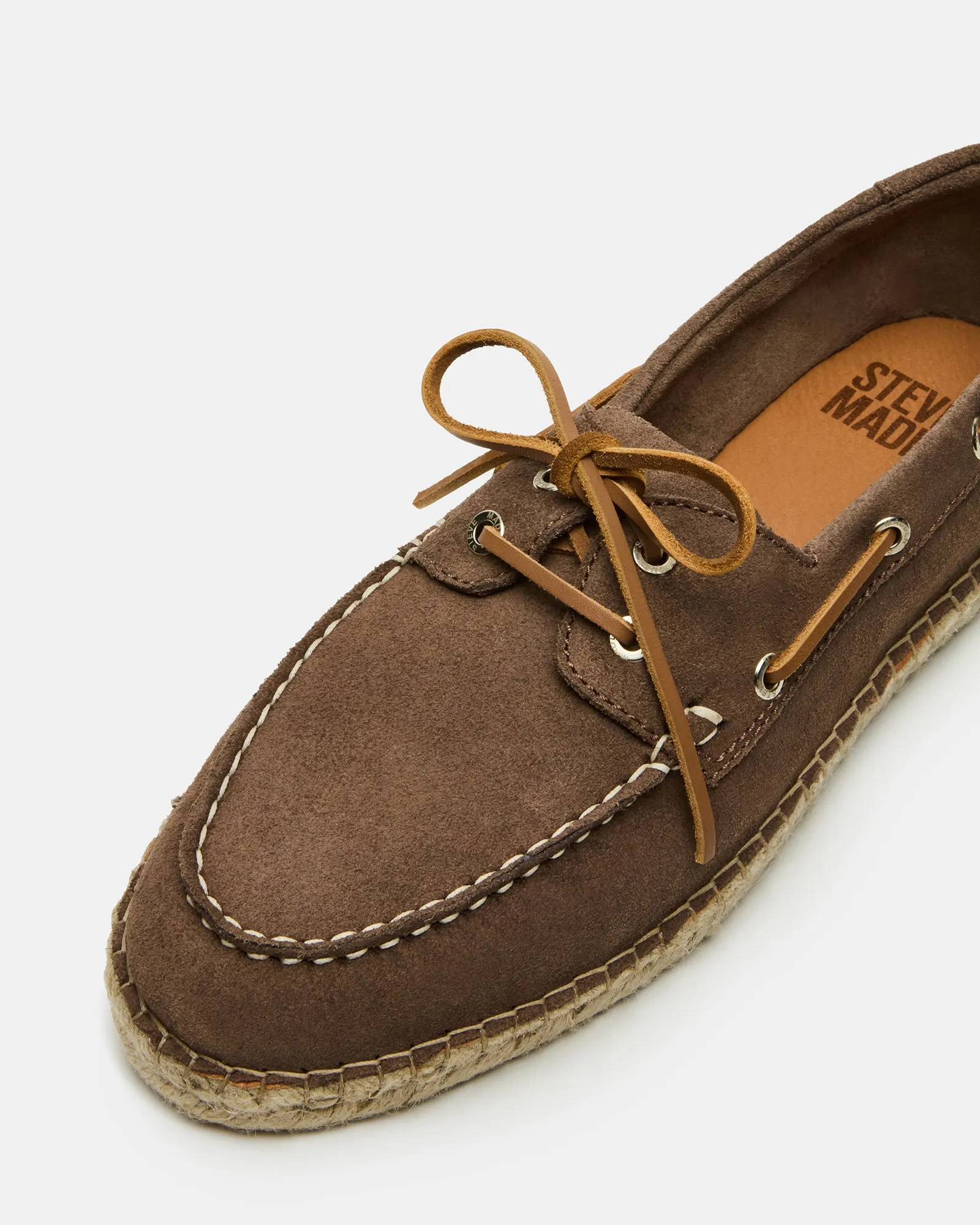 PANCHO TAUPE SUEDE sold by Steve Madden product image thumbnail 3