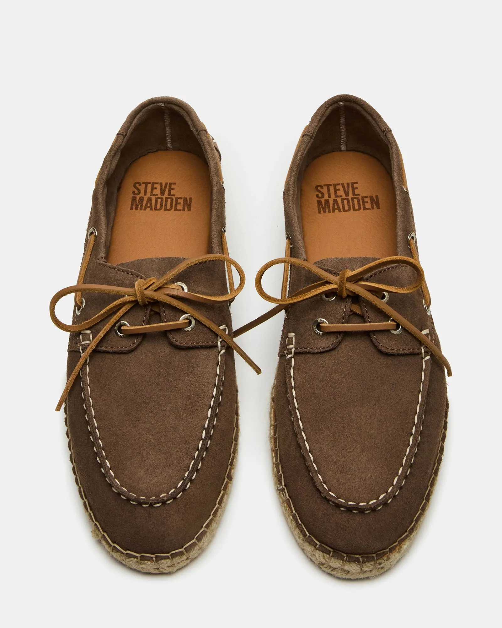 PANCHO TAUPE SUEDE sold by Steve Madden product image thumbnail 4