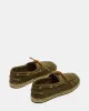 PANCHO OLIVE SUEDE sold by Steve Madden