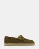 PANCHO OLIVE SUEDE sold by Steve Madden