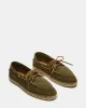 PANCHO OLIVE SUEDE sold by Steve Madden