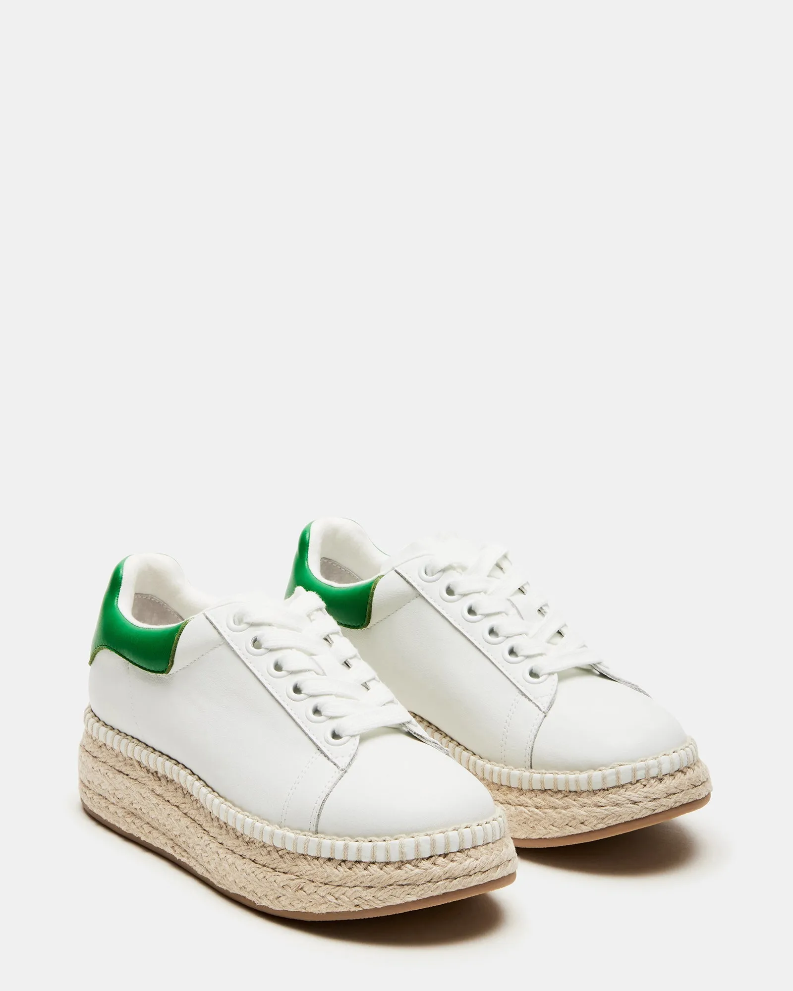 GLANCE WHITE/GREEN - SM REBOOTED sold by Steve Madden product image thumbnail 2