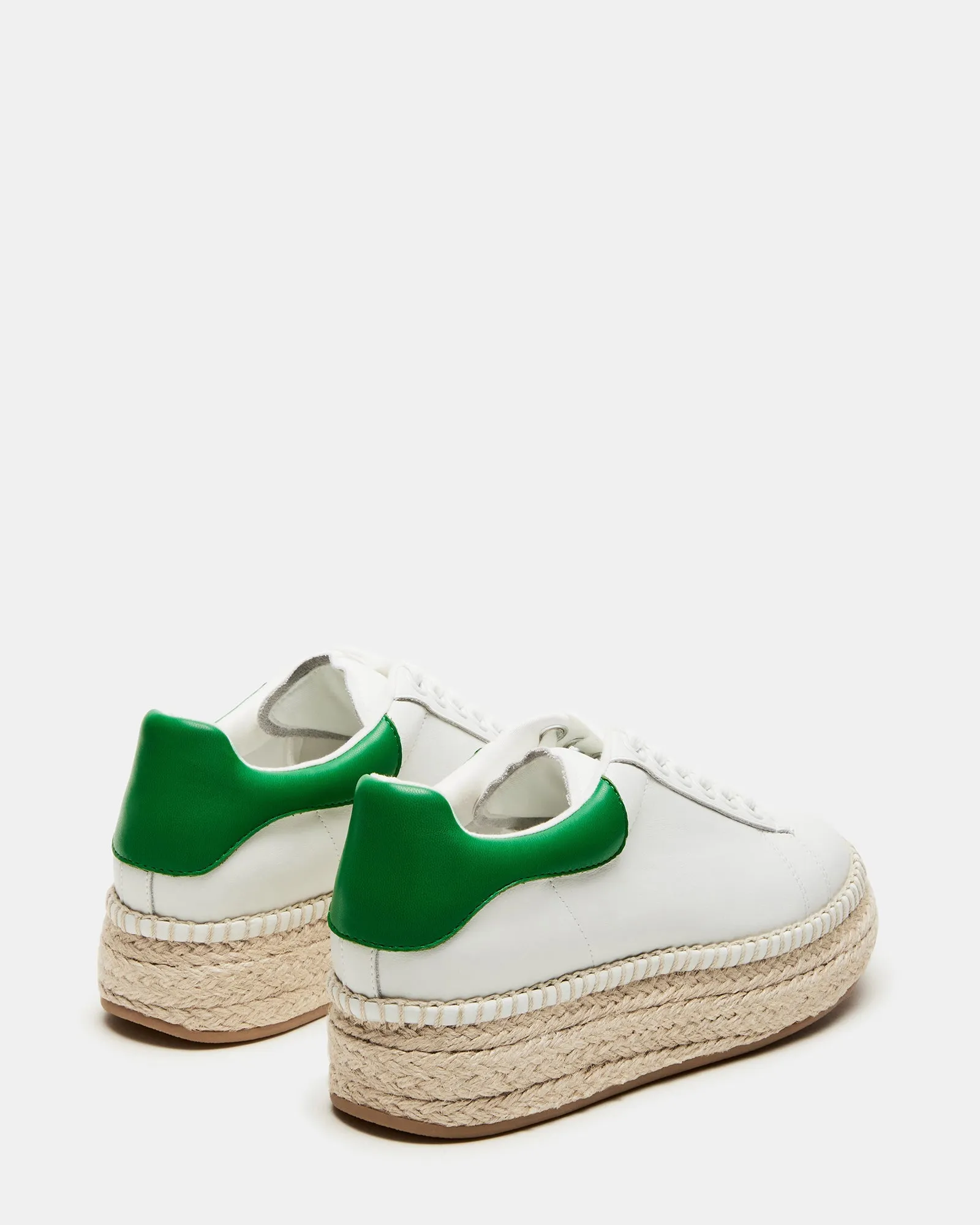 GLANCE WHITE/GREEN - SM REBOOTED sold by Steve Madden product image thumbnail 5