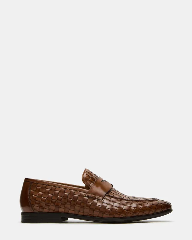 POCO TAN LEATHER sold by Steve Madden