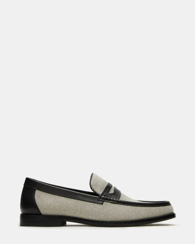 CULLEN BLACK/BEIGE sold by Steve Madden