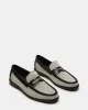 CULLEN BLACK/BEIGE sold by Steve Madden
