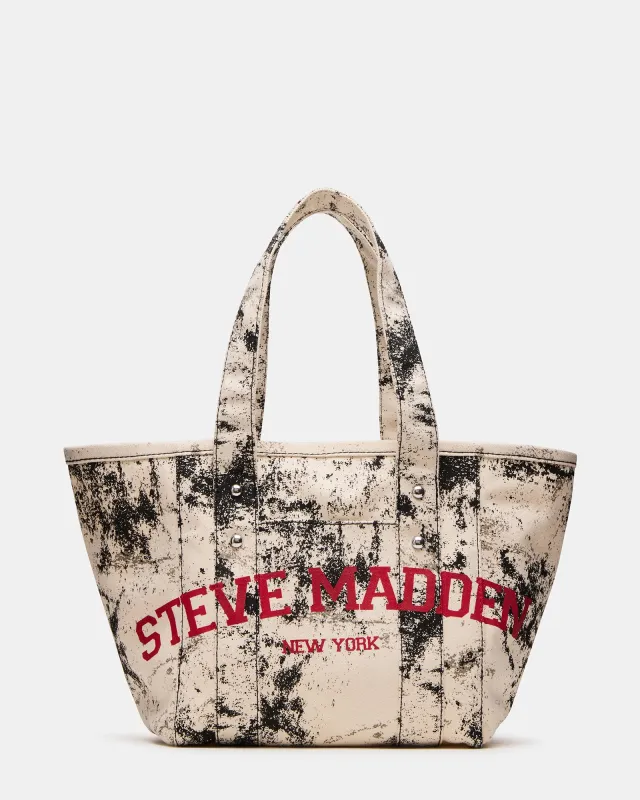 DEVYN BAG WHITE FABRIC sold by Steve Madden