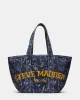 DEVYN BAG DENIM FABRIC sold by Steve Madden