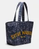 DEVYN BAG DENIM FABRIC sold by Steve Madden