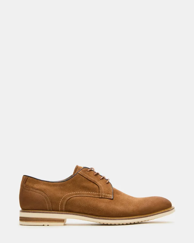 ALVAREZ TAN NUBUCK sold by Steve Madden