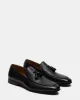 ONDRE BLACK LEATHER sold by Steve Madden