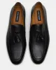 ONDRE BLACK LEATHER sold by Steve Madden
