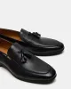 ONDRE BLACK LEATHER sold by Steve Madden