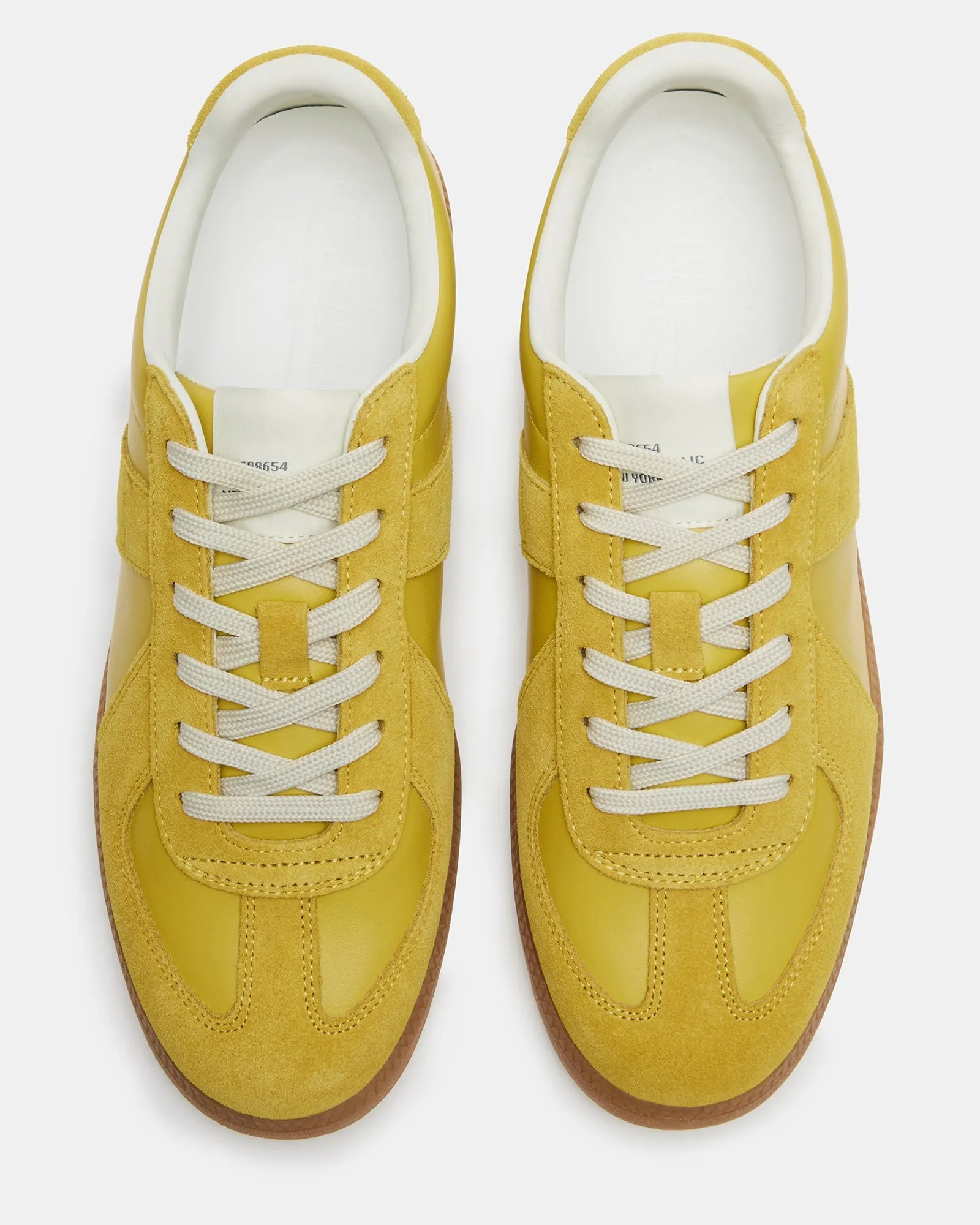 DIXON YELLOW LEATHER - SM REBOOTED sold by Steve Madden product image thumbnail 4