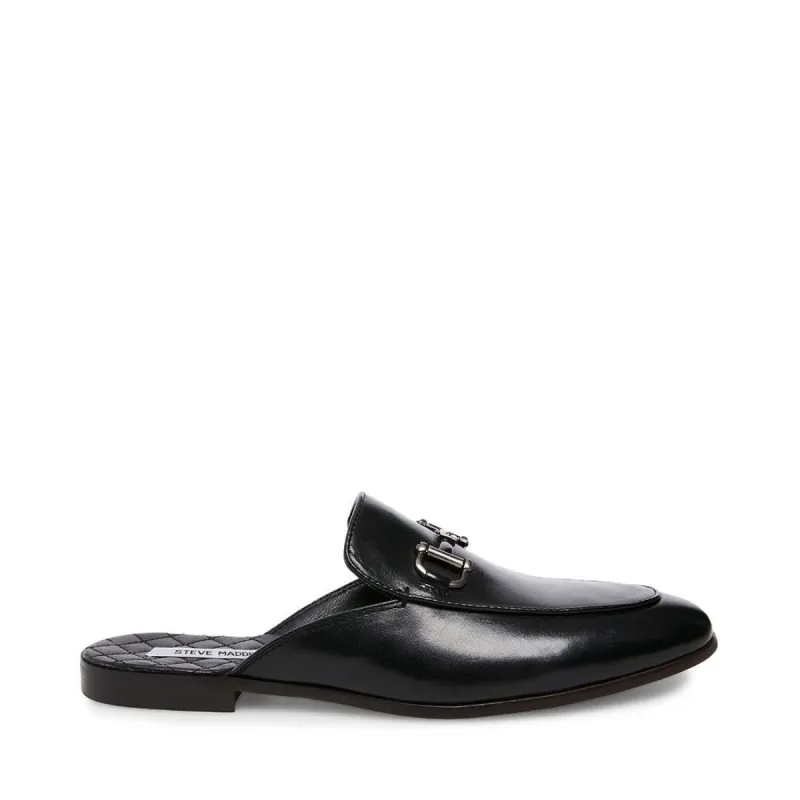 DAZLING BLACK LEATHER - SM REBOOTED sold by Steve Madden