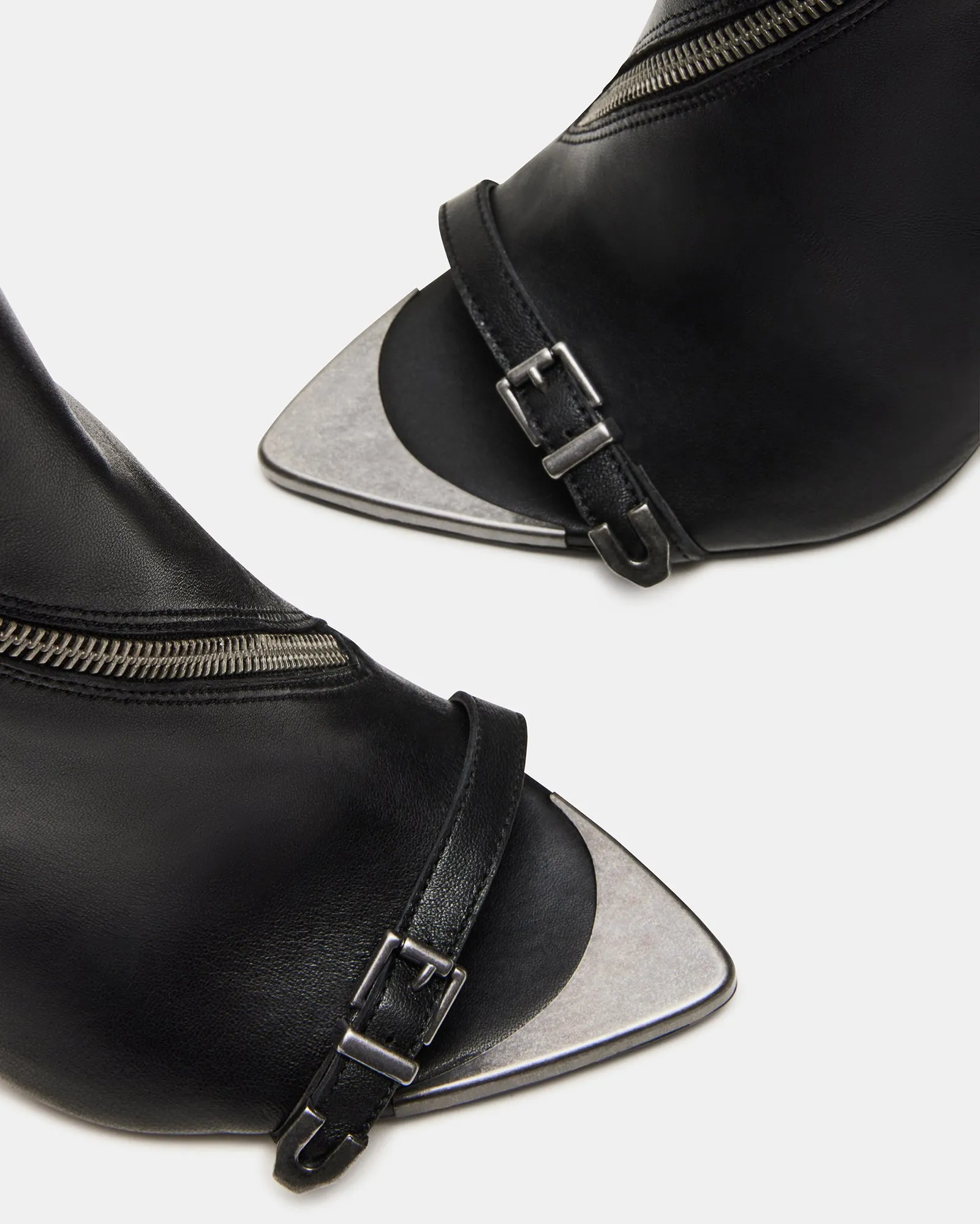 MOTIF BLACK LEATHER - SM REBOOTED sold by Steve Madden product image thumbnail 4