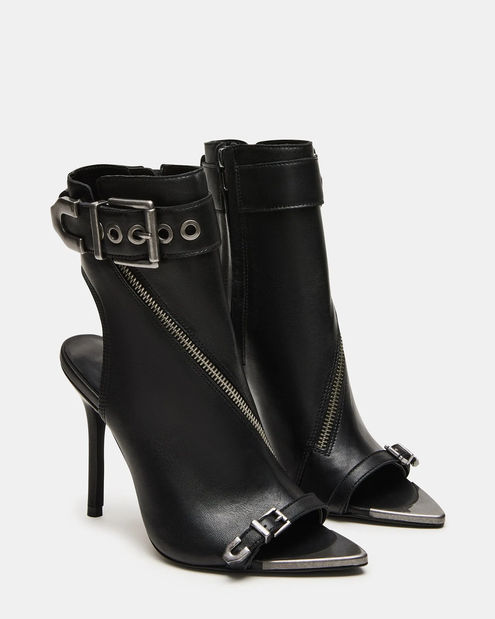 MOTIF BLACK LEATHER - SM REBOOTED sold by Steve Madden product image thumbnail 2
