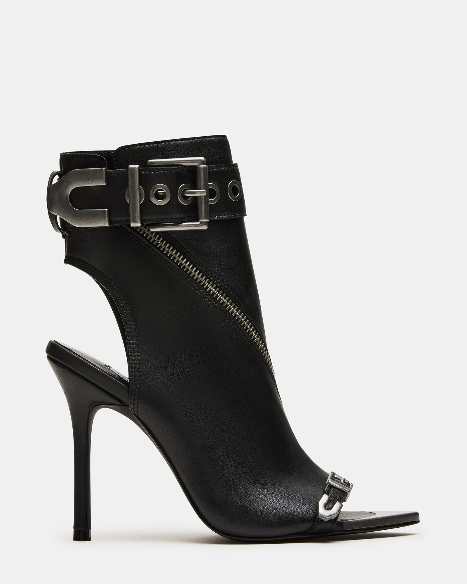 MOTIF BLACK LEATHER - SM REBOOTED sold by Steve Madden