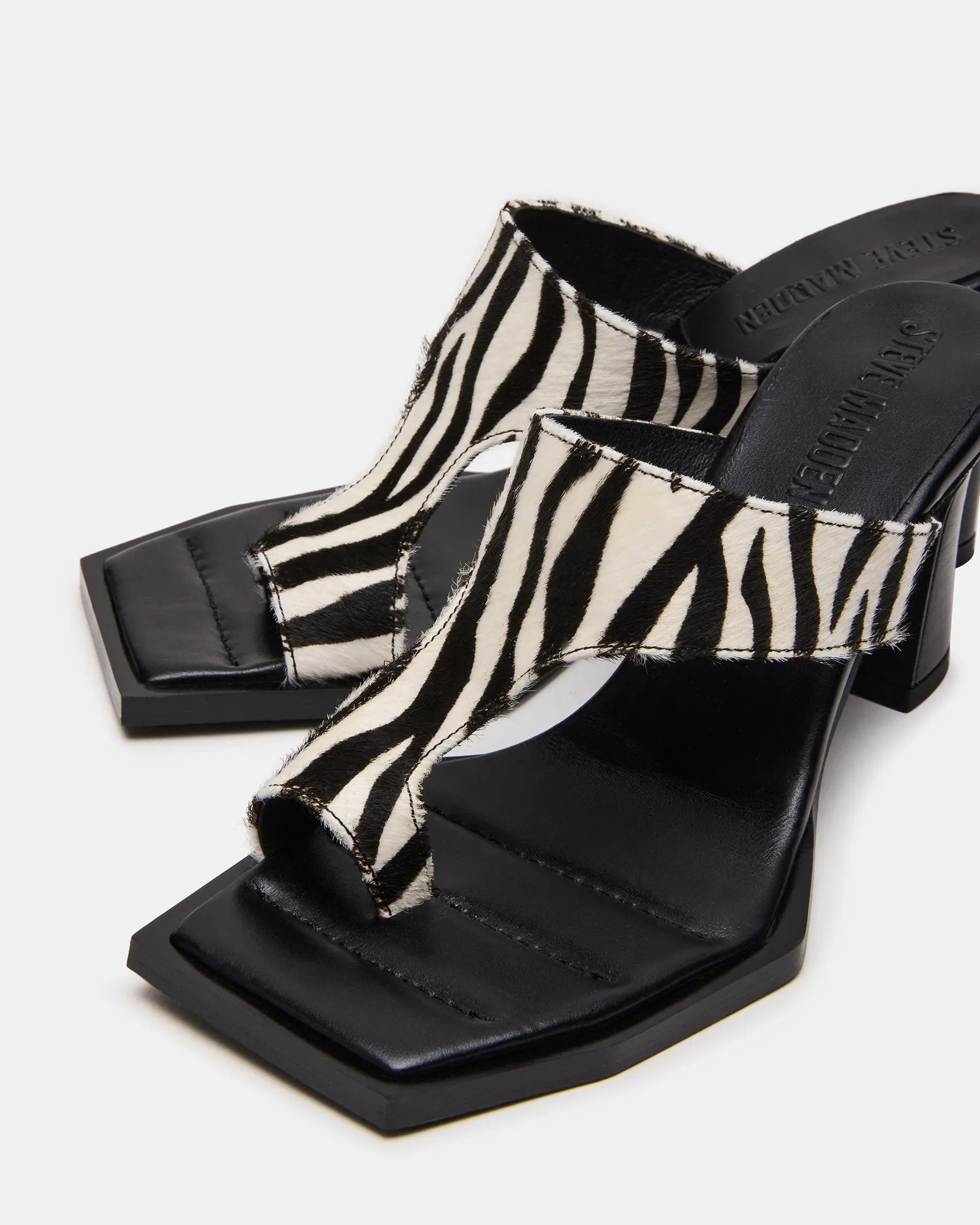 ALAMEDA ZEBRA sold by Steve Madden product image thumbnail 3