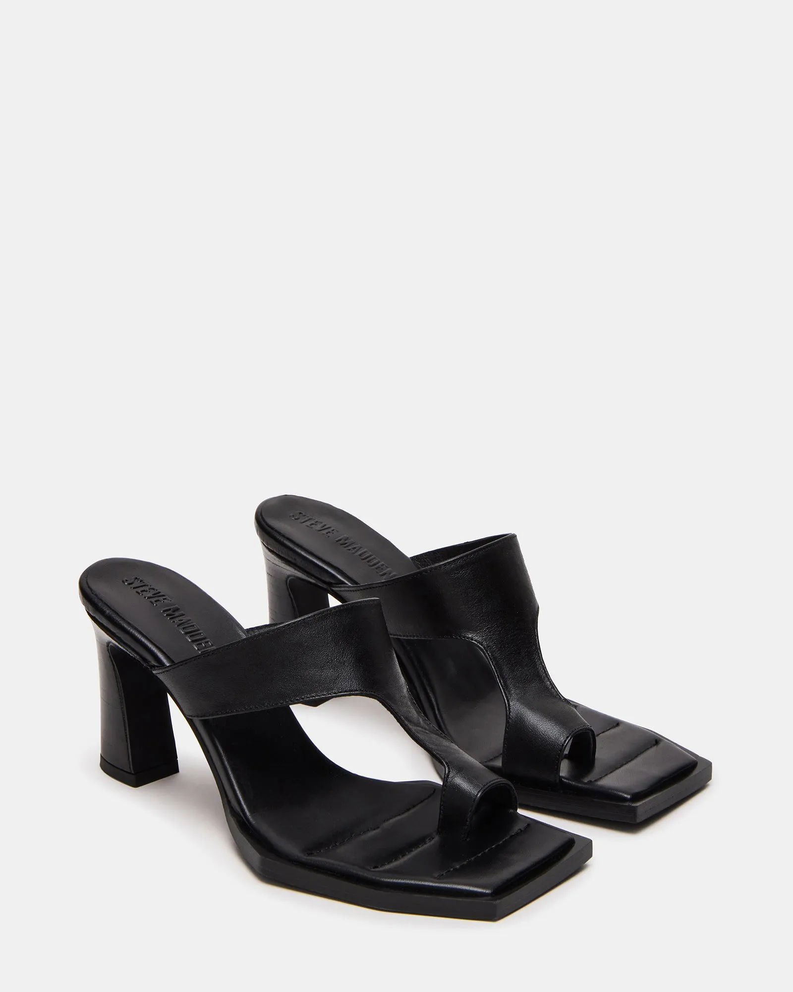 ALAMEDA BLACK LEATHER sold by Steve Madden product image thumbnail 2