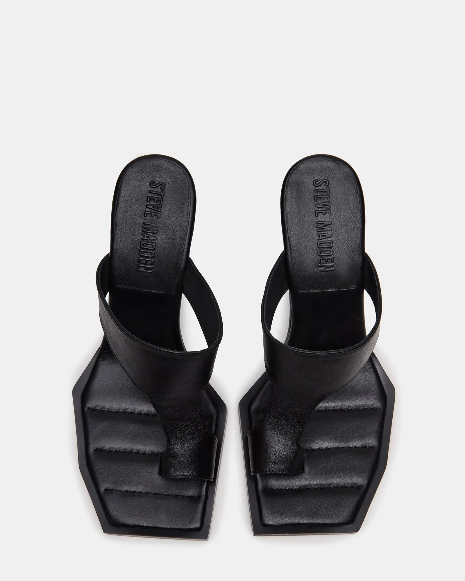 ALAMEDA BLACK LEATHER sold by Steve Madden product image thumbnail 4