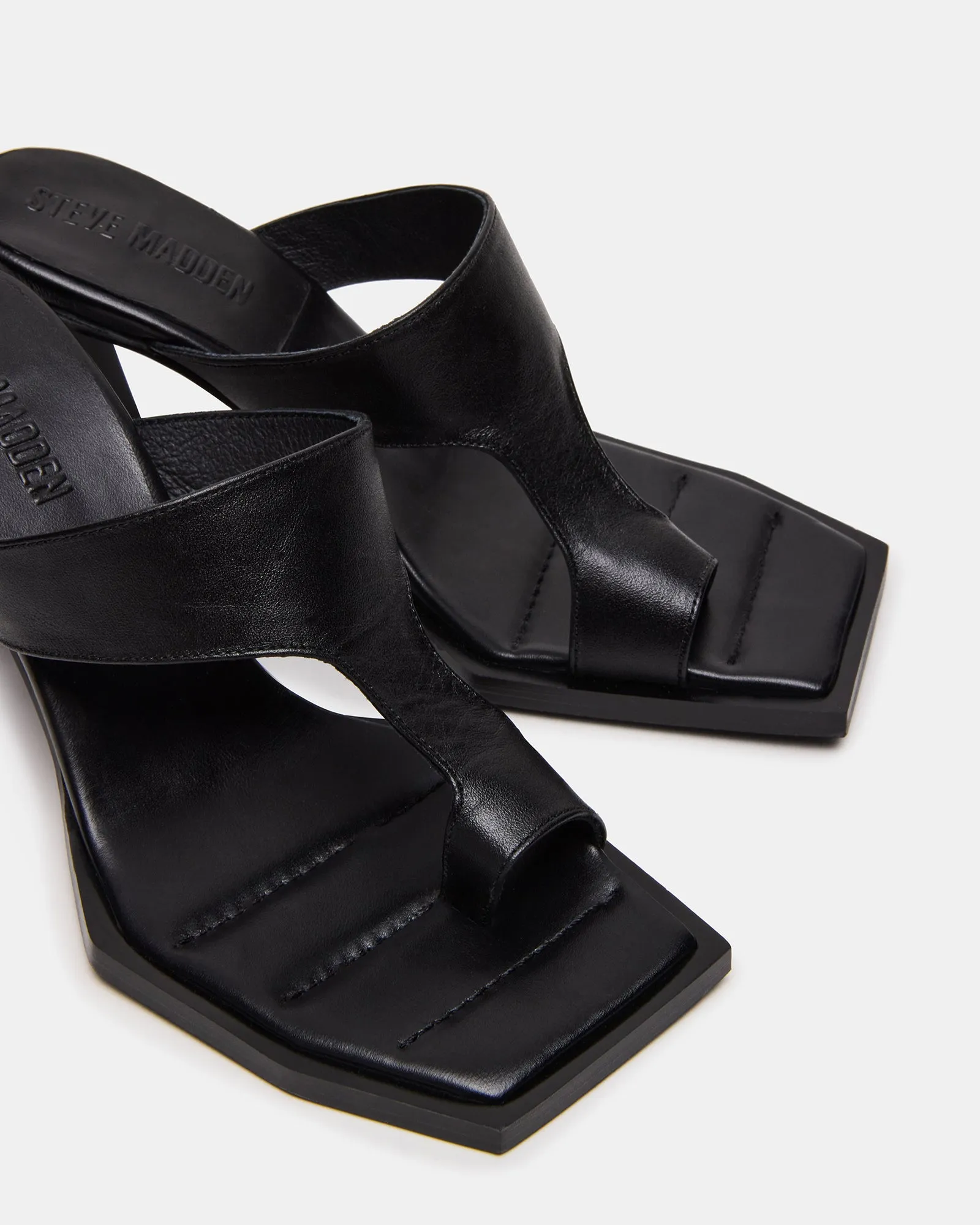 ALAMEDA BLACK LEATHER sold by Steve Madden product image thumbnail 3