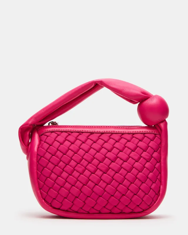 NATASHA BAG FUCHSIA sold by Steve Madden