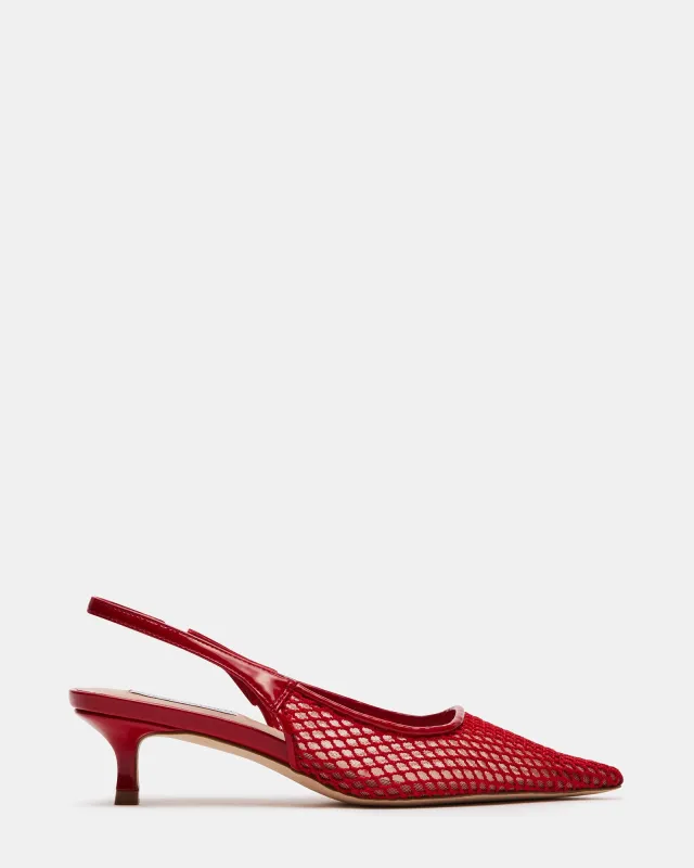 KARI MESH RED - SM REBOOTED sold by Steve Madden