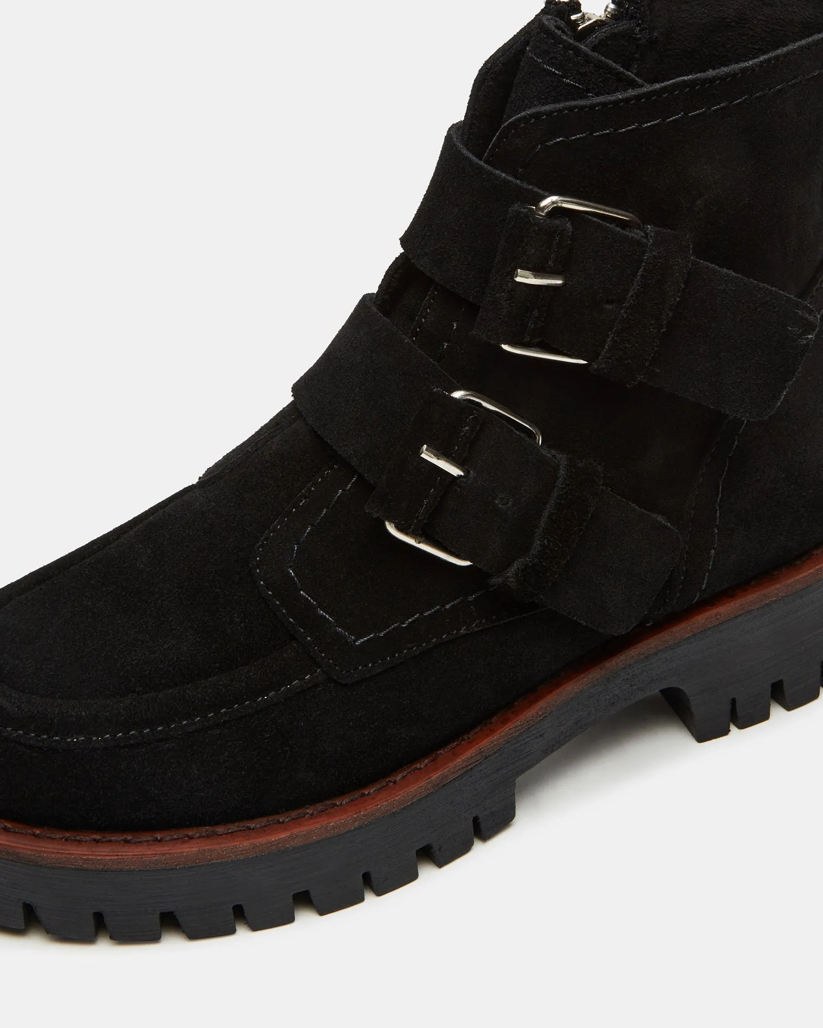 LARS BLACK SUEDE - SM REBOOTED sold by Steve Madden product image thumbnail 3