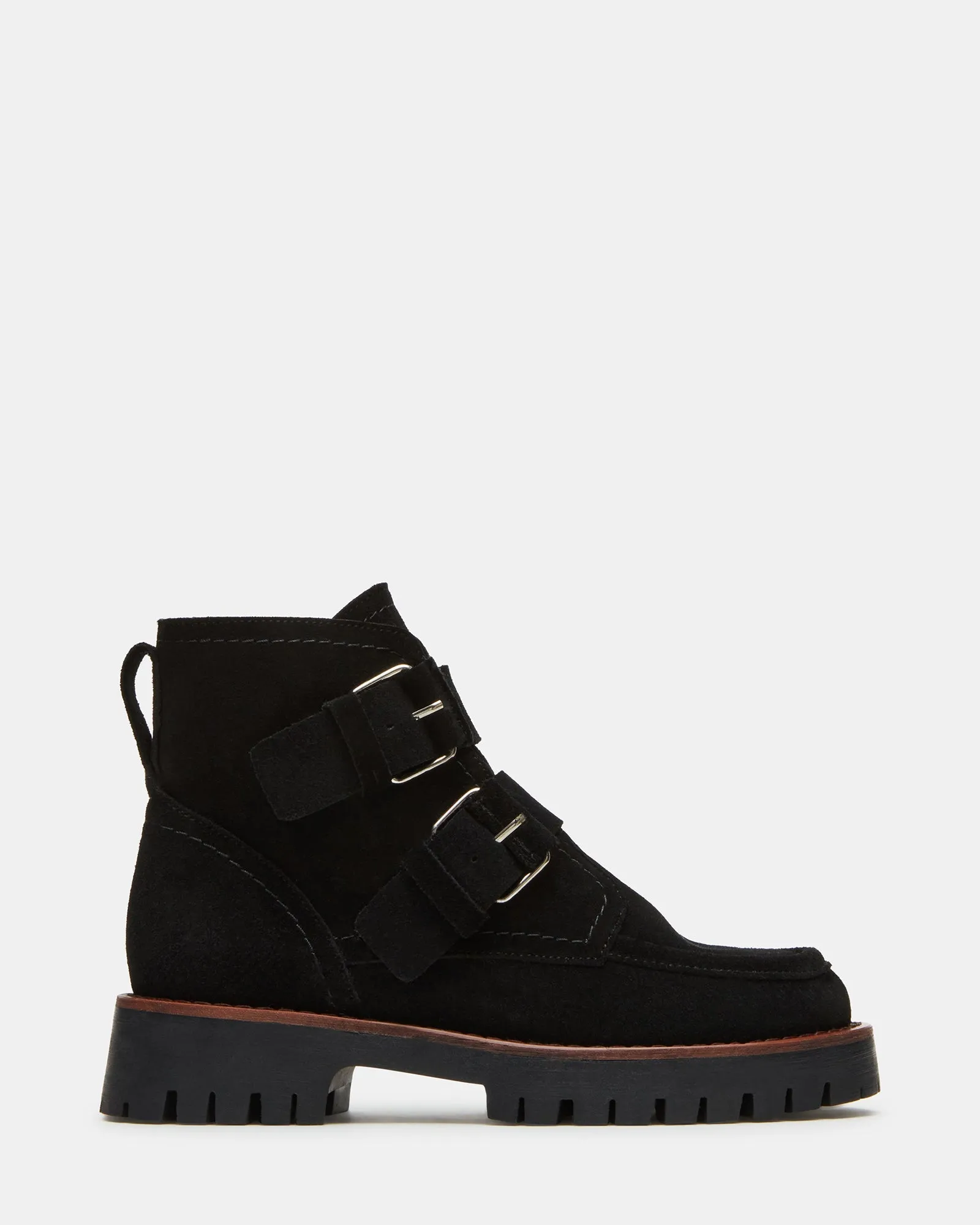 LARS BLACK SUEDE - SM REBOOTED sold by Steve Madden