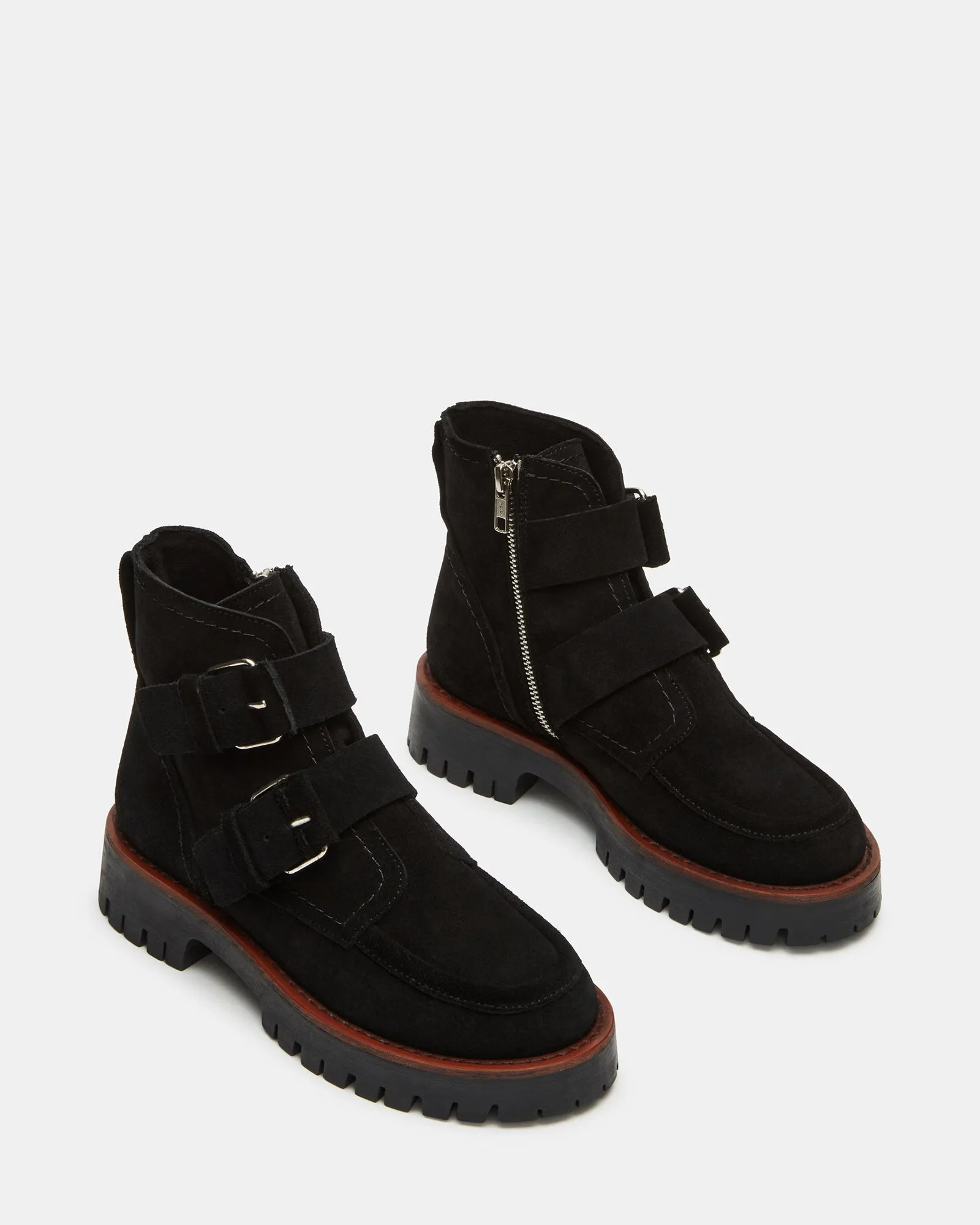 LARS BLACK SUEDE - SM REBOOTED sold by Steve Madden product image thumbnail 2