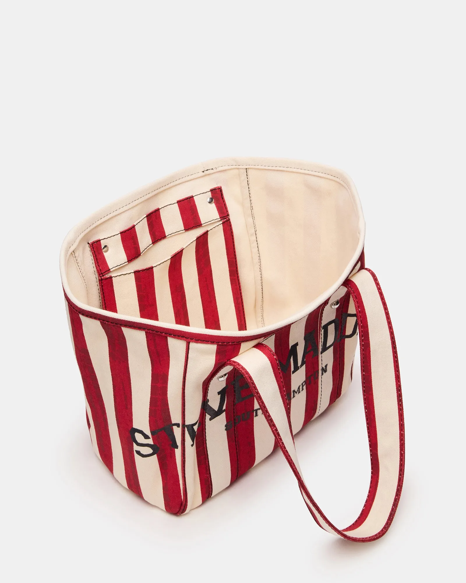 SHAMP BAG RED MULTI sold by Steve Madden product image thumbnail 5