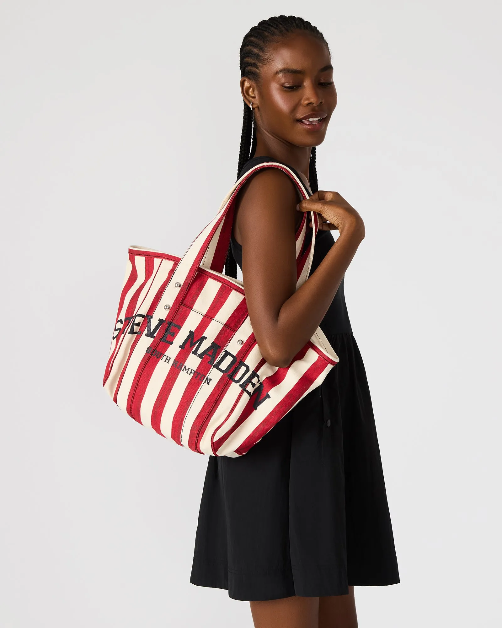 SHAMP BAG RED MULTI sold by Steve Madden product image thumbnail 2