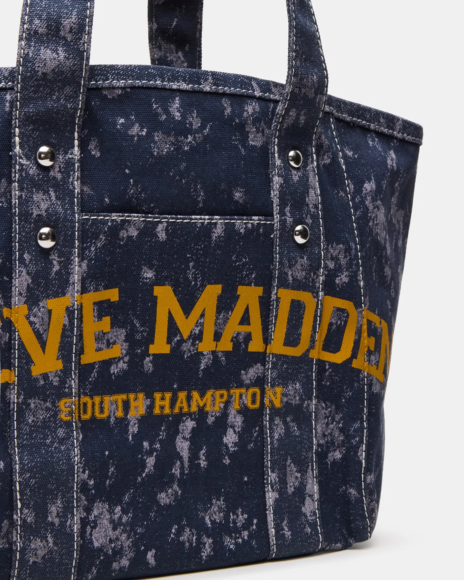 SHAMP BAG DENIM FABRIC sold by Steve Madden product image thumbnail 3