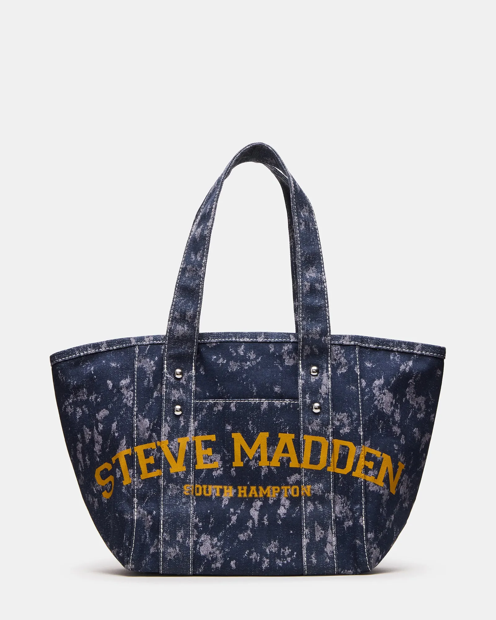 SHAMP BAG DENIM FABRIC sold by Steve Madden