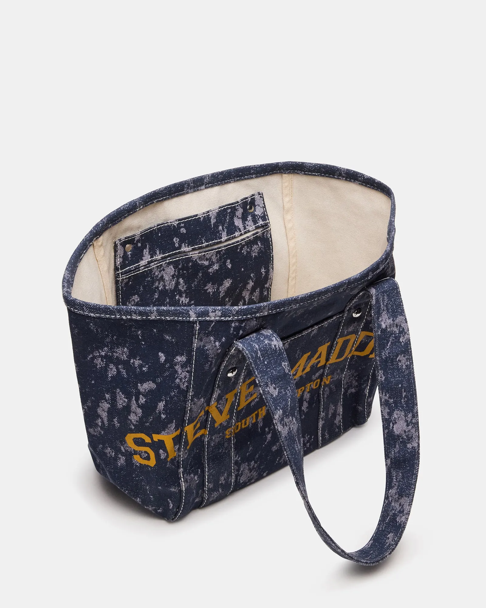 SHAMP BAG DENIM FABRIC sold by Steve Madden product image thumbnail 5