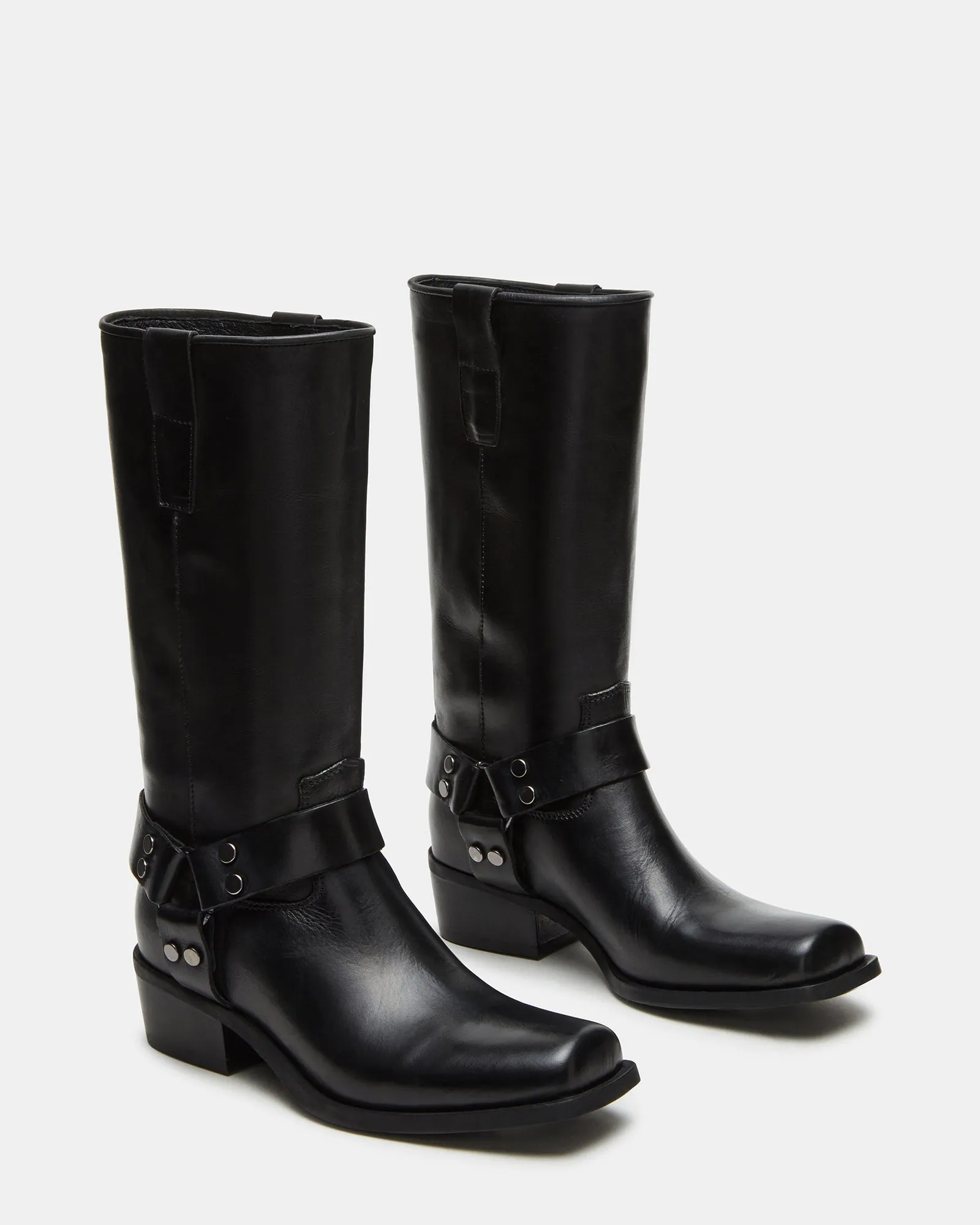 RUSKIN BLACK LEATHER - SM REBOOTED sold by Steve Madden product image thumbnail 2
