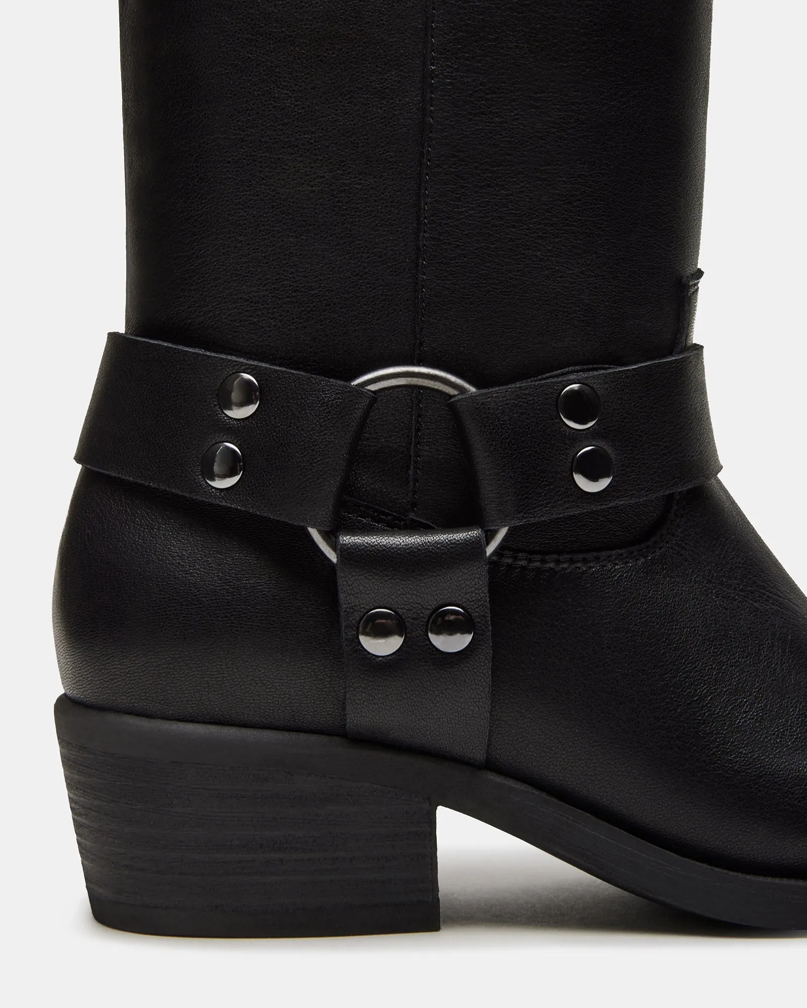 RUSKIN BLACK LEATHER - SM REBOOTED sold by Steve Madden product image thumbnail 3