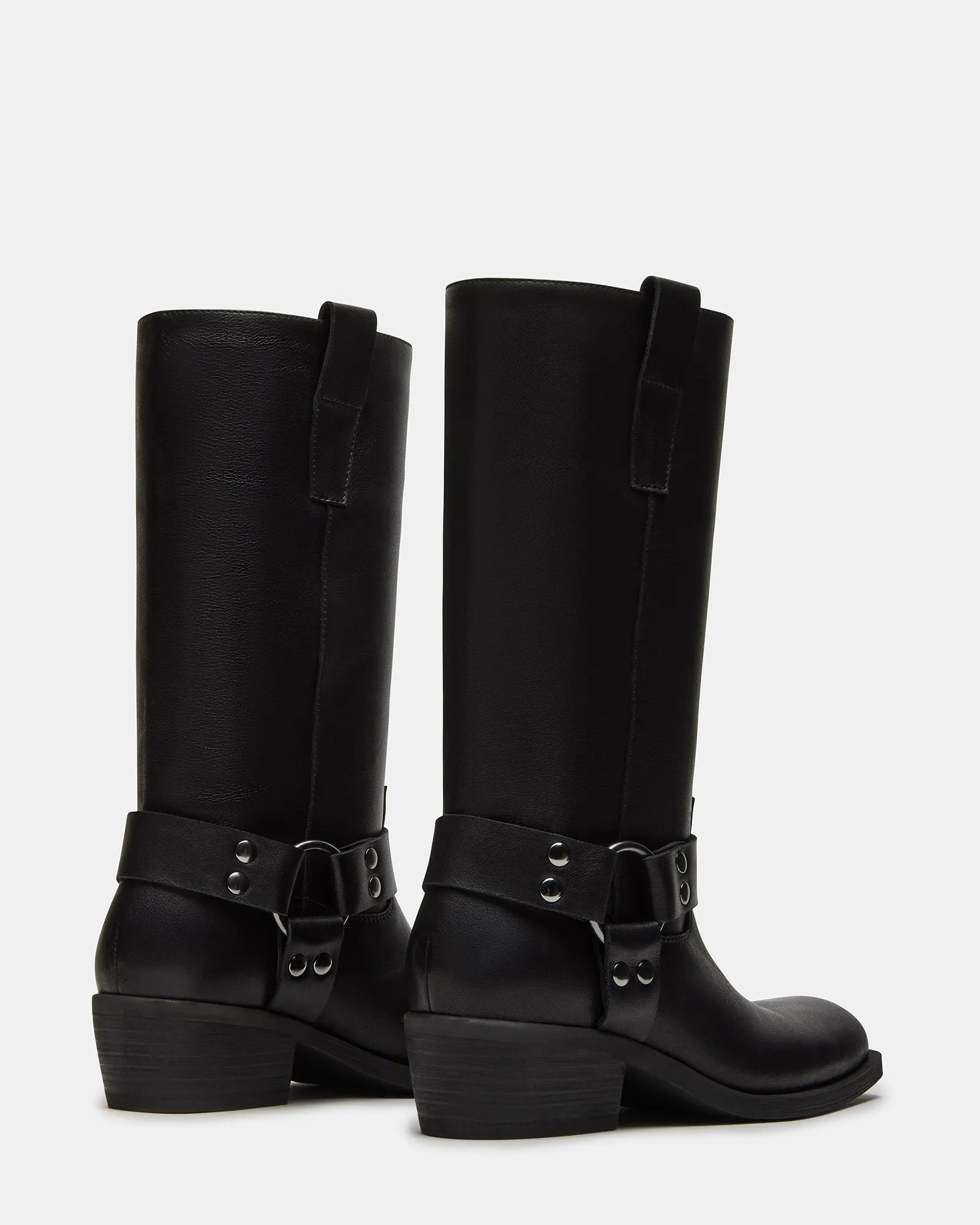 RUSKIN BLACK LEATHER - SM REBOOTED sold by Steve Madden product image thumbnail 5