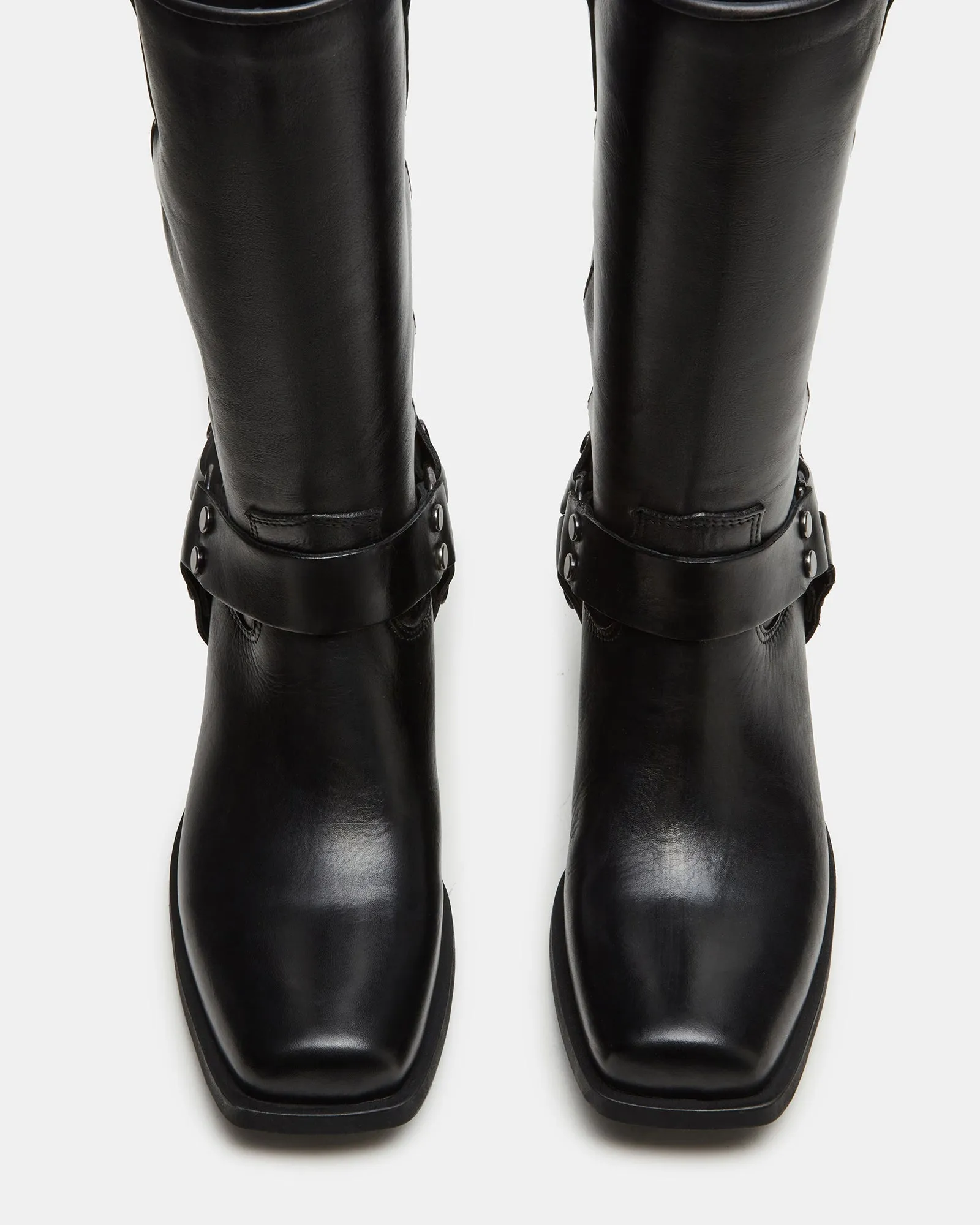 RUSKIN BLACK LEATHER - SM REBOOTED sold by Steve Madden product image thumbnail 4