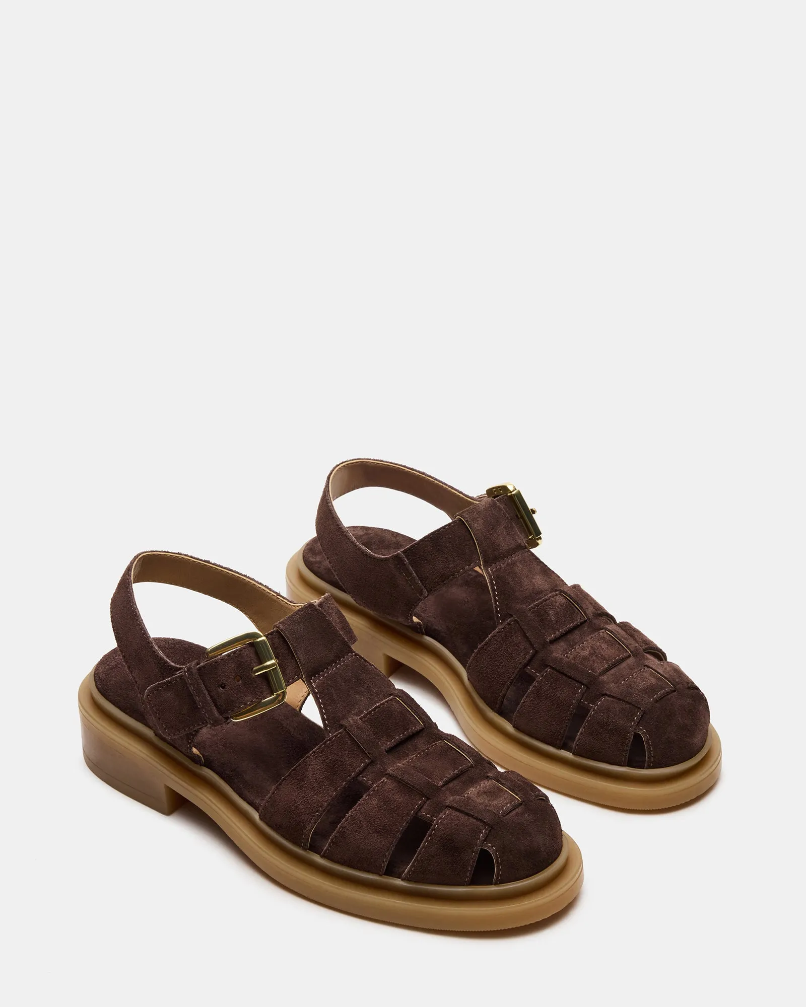 TOPE CHOCOLATE BROWN SUEDE sold by Steve Madden product image thumbnail 2