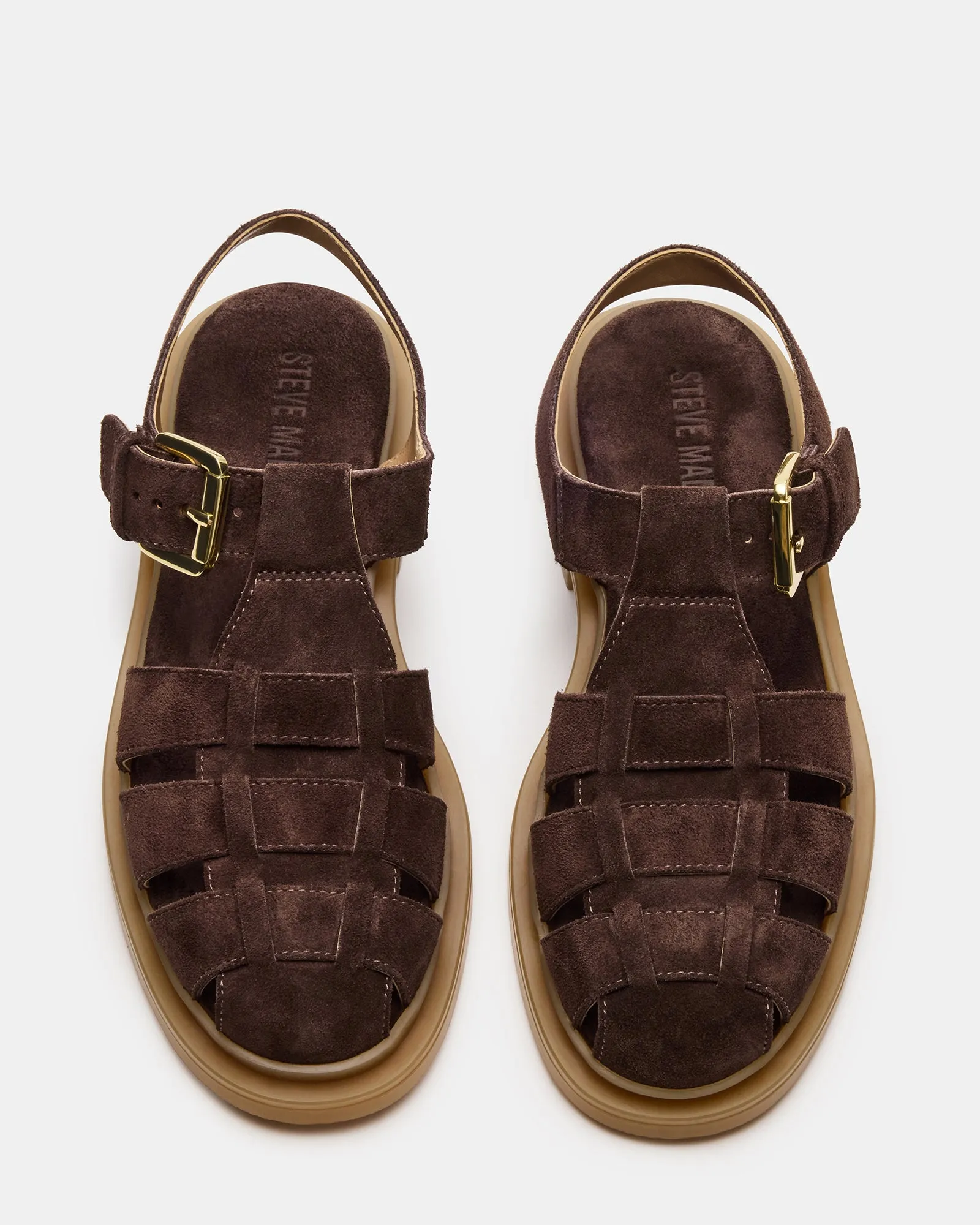 TOPE CHOCOLATE BROWN SUEDE sold by Steve Madden product image thumbnail 4