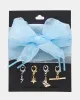 SHOE LACES AND CHARMS BLUE sold by Steve Madden