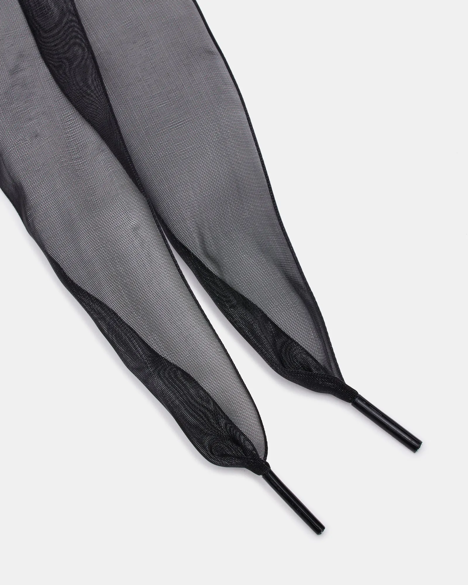 SHOE LACES AND CHARMS BLACK sold by Steve Madden product image thumbnail 5