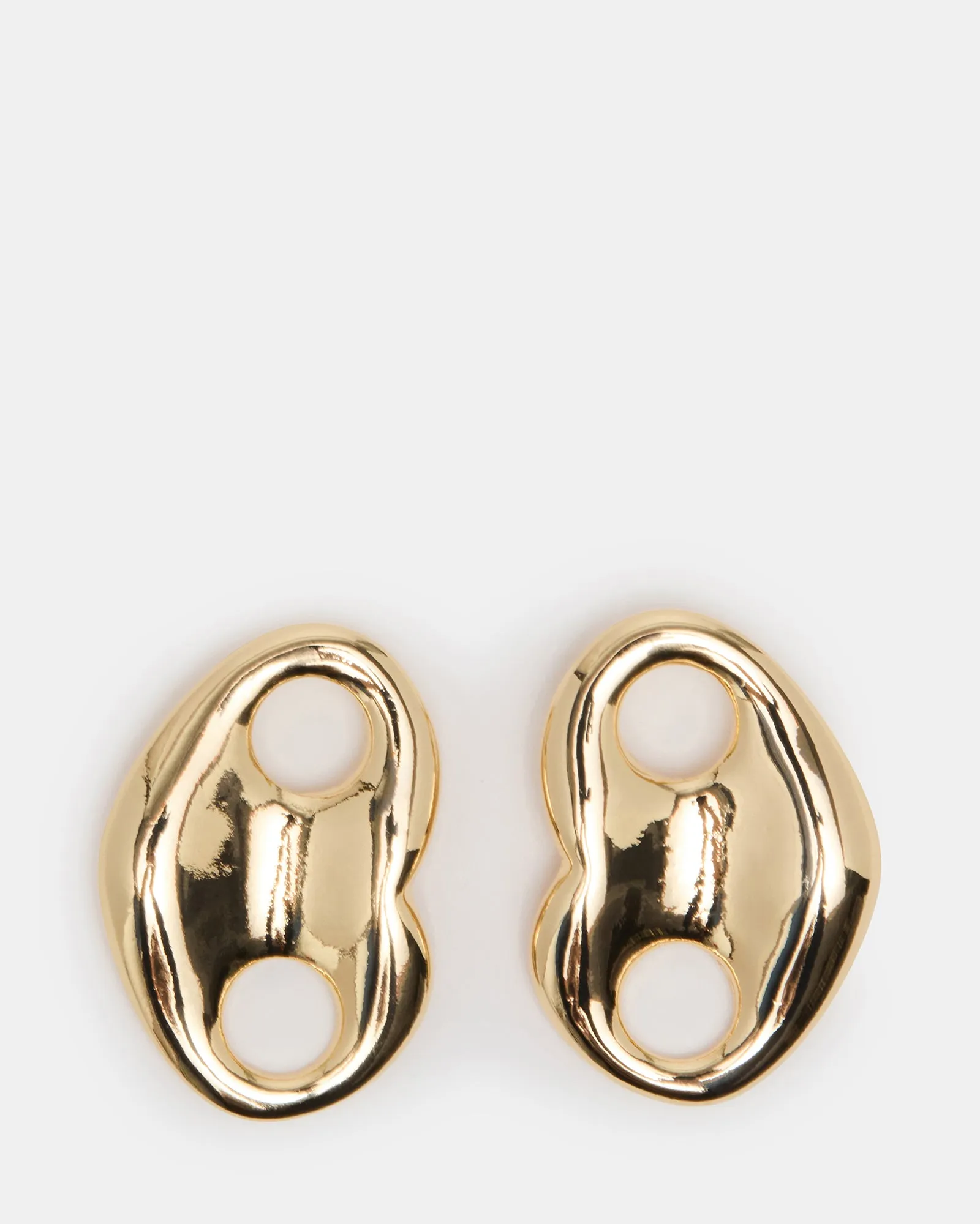 MARINER STUD EARRINGS GOLD sold by Steve Madden