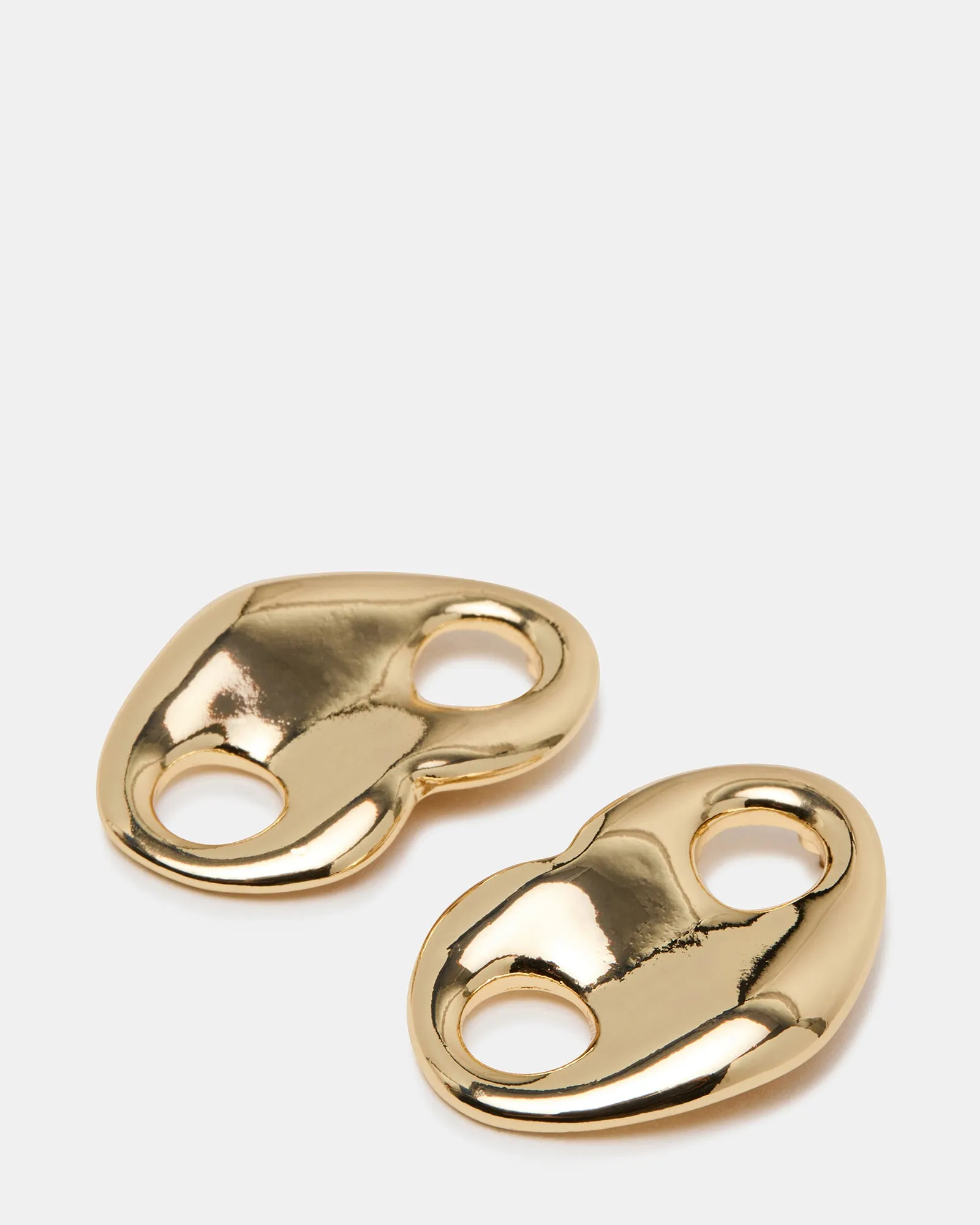 MARINER STUD EARRINGS GOLD sold by Steve Madden product image thumbnail 2
