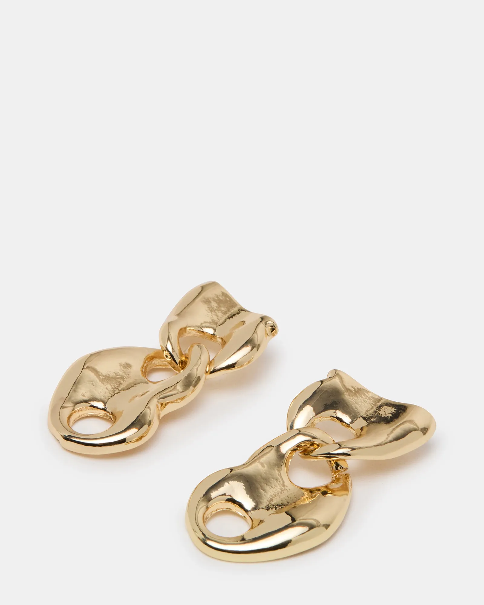 MARINER DROP EARRINGS GOLD sold by Steve Madden product image thumbnail 2