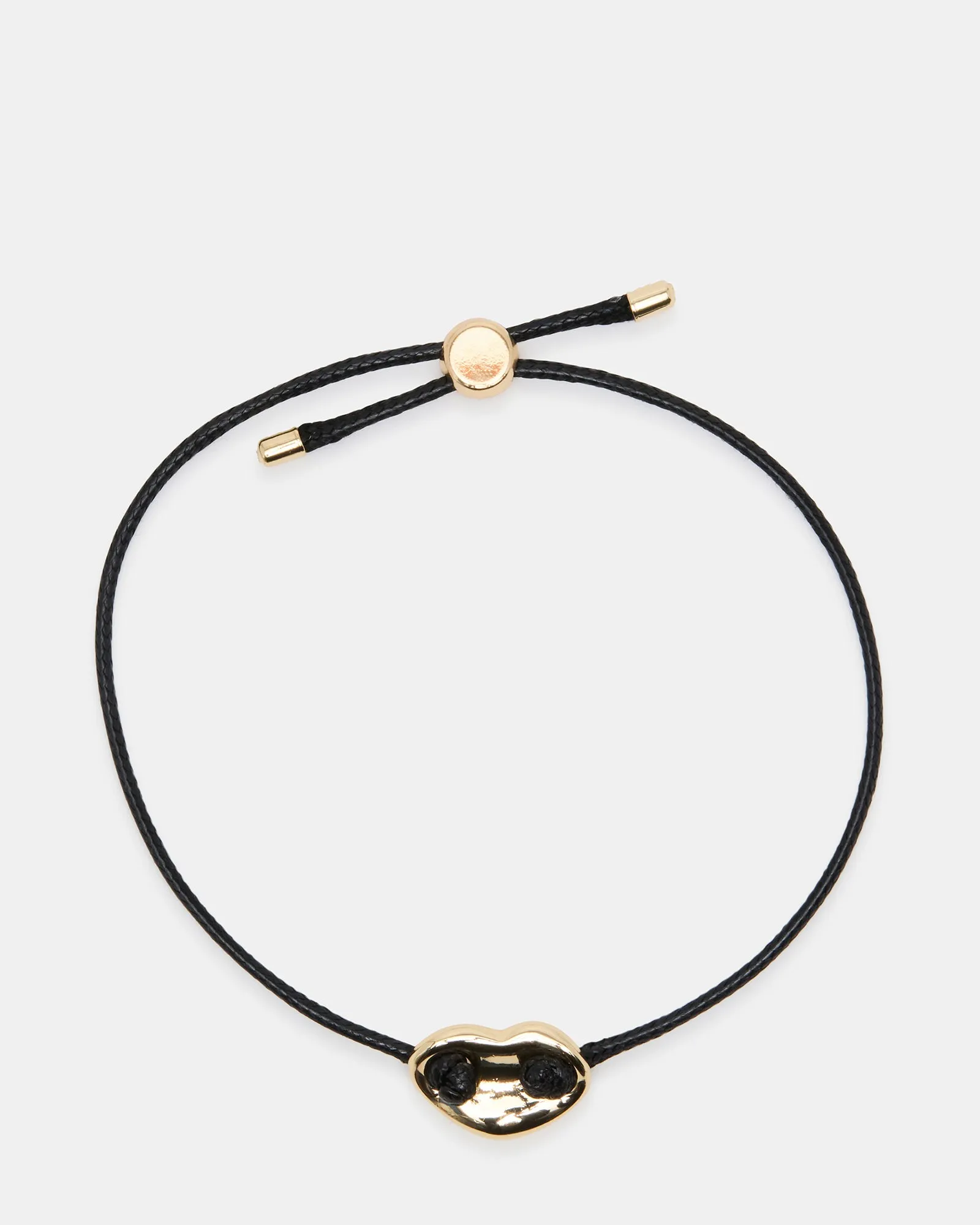 MARINER FRIENDSHIP BRACELET BLACK sold by Steve Madden