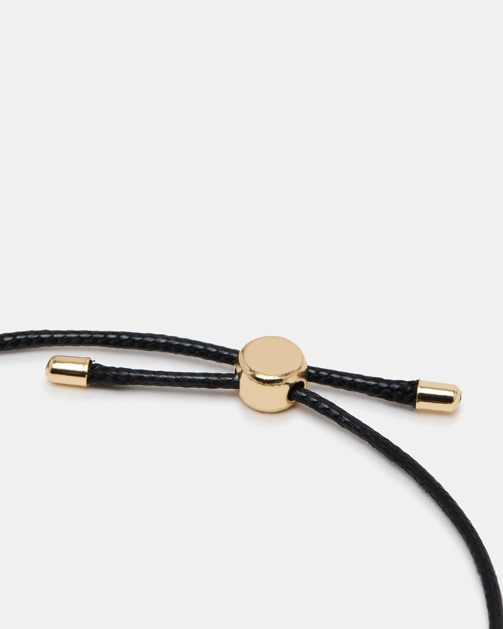 MARINER FRIENDSHIP BRACELET BLACK sold by Steve Madden product image thumbnail 3